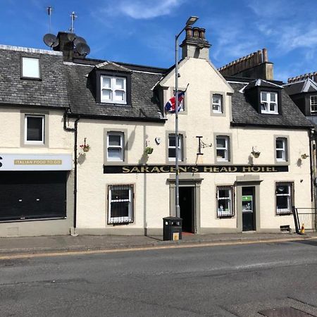 Saracen Head Hotel Beith Zewnętrze zdjęcie